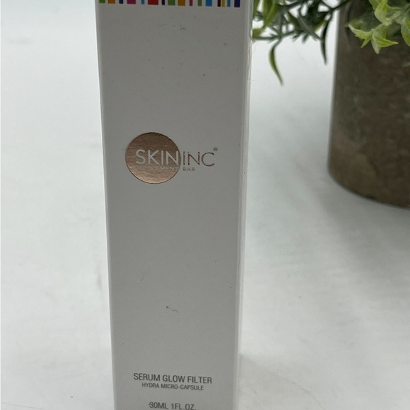 SKIN INC. ~ Serum Glow Filter Hydra Micro Capsule ~ 1 fl oz Full Size ~ New - Picture 9 of 9